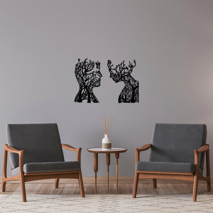 Wallity Tree Man And Woman - 325 Negro